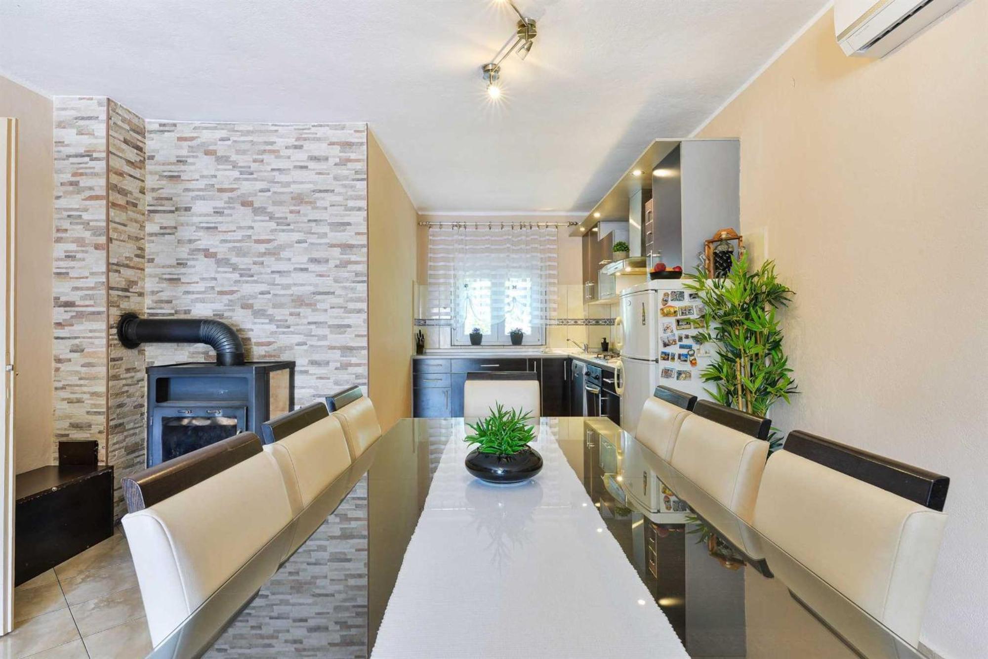 Holiday House Meri, 5+2, Бенковаць Екстер'єр фото